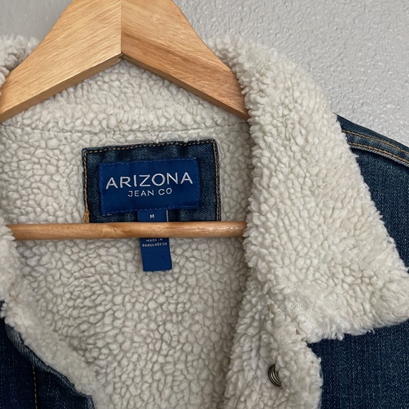 Denim Sherpa jacket - Picture 5 of 8